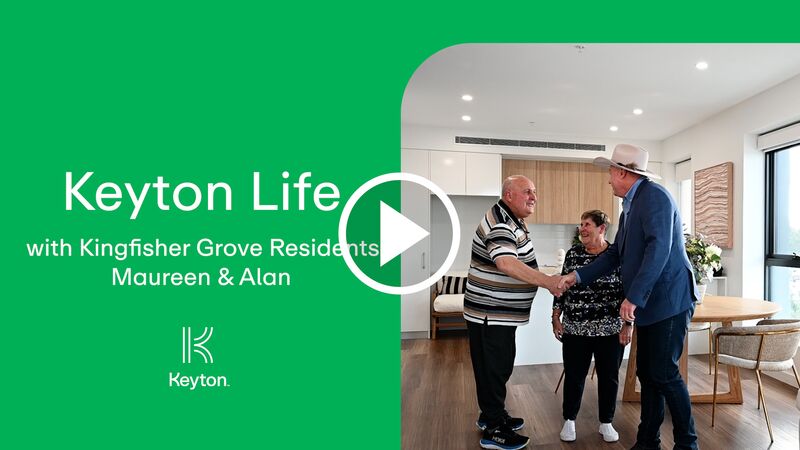 Residents at Kingfishergrove 