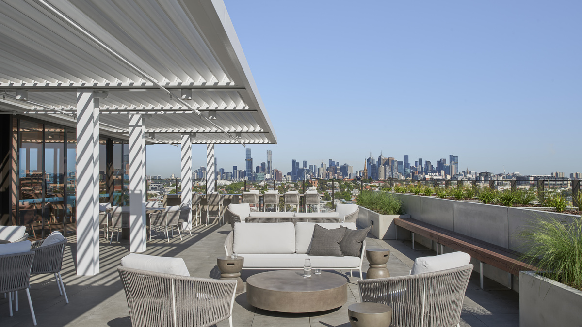 Ardency Kennedy Place Rooftop Terrace