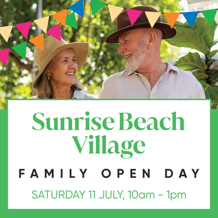Sunrise Beach Village Family Open Day