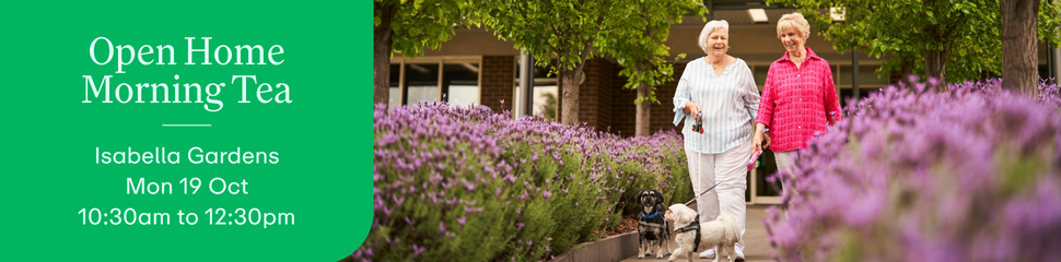 Spend a day at Isabella Gardens