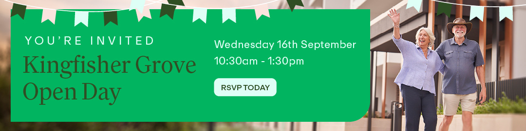 Kingfisher Grove Open Day Event