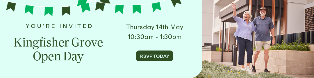 Kingfisher Grove Open Day Event October 2025