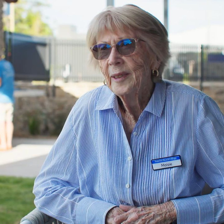 Hear from resident Maisie