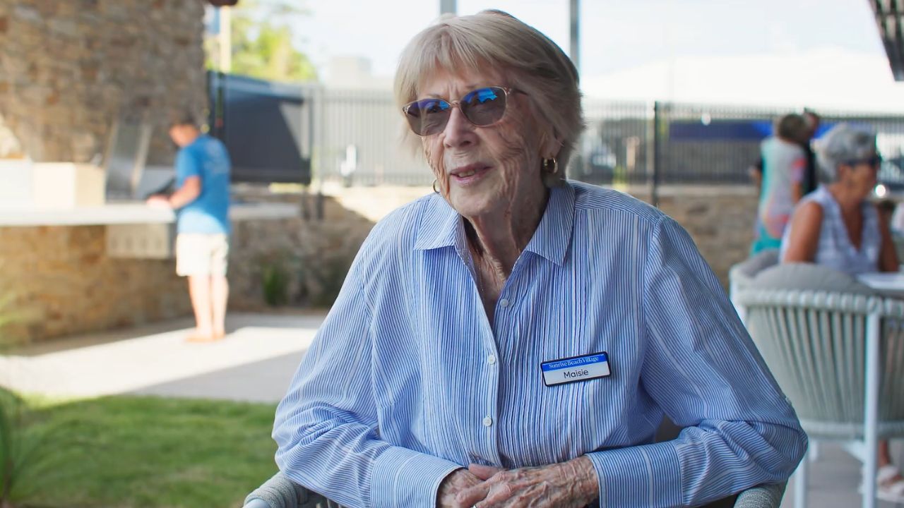 Hear from resident Maisie