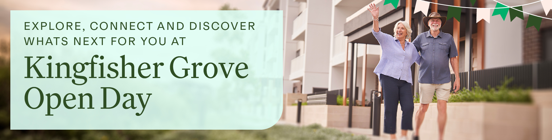 Open Day Kingfisher Grove