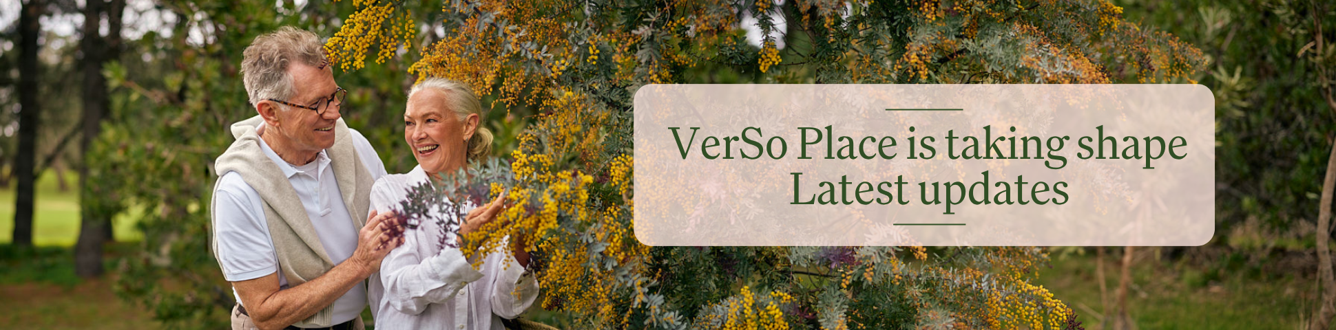 VerSo Place Latest News