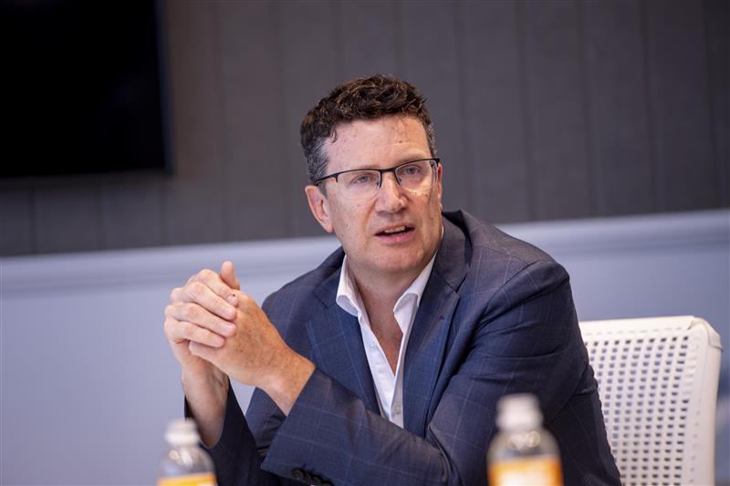 Housing, Health and Happiness Roundtable-..Nathan Cockerill — Chief Executive Officer, Keyton ...Photo Jeremy Piper /New Romans