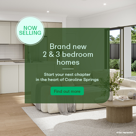 Brand new 2 and 3 bedroom homes