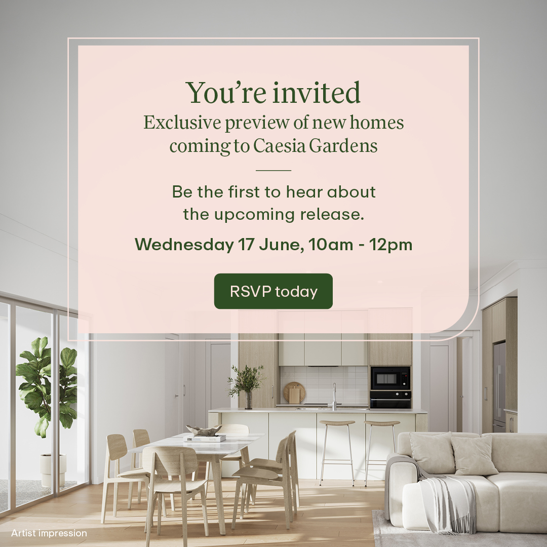 Caesia Gardens - VIP Information Session 