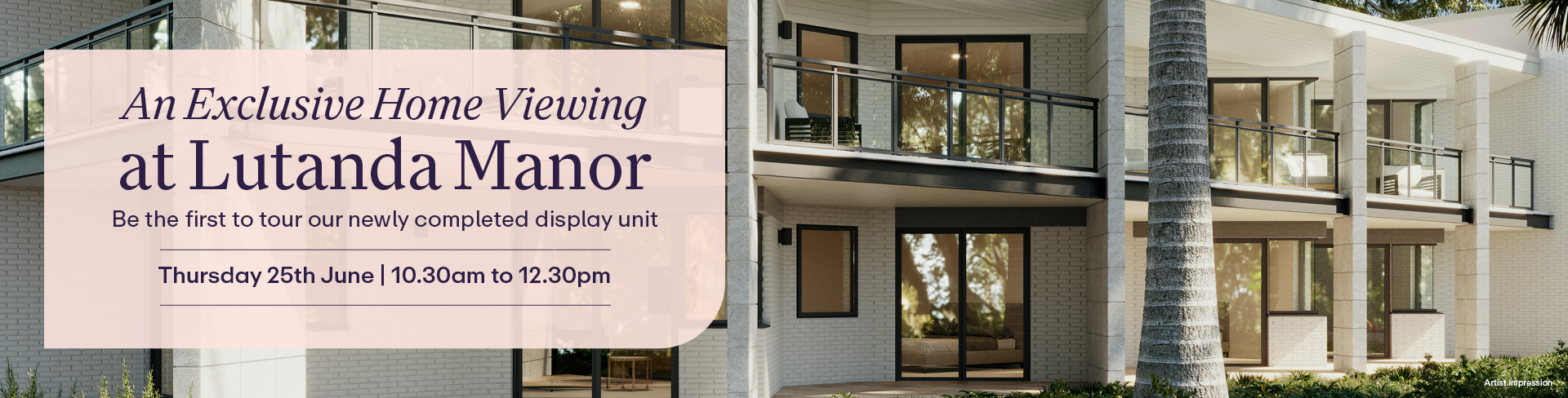 Lutanda Manor Brand New 1, 2 and 3 bedroom units