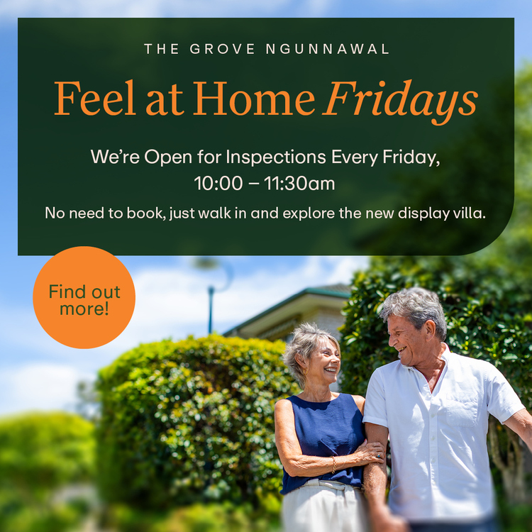 The Grove Open Home Fridays
