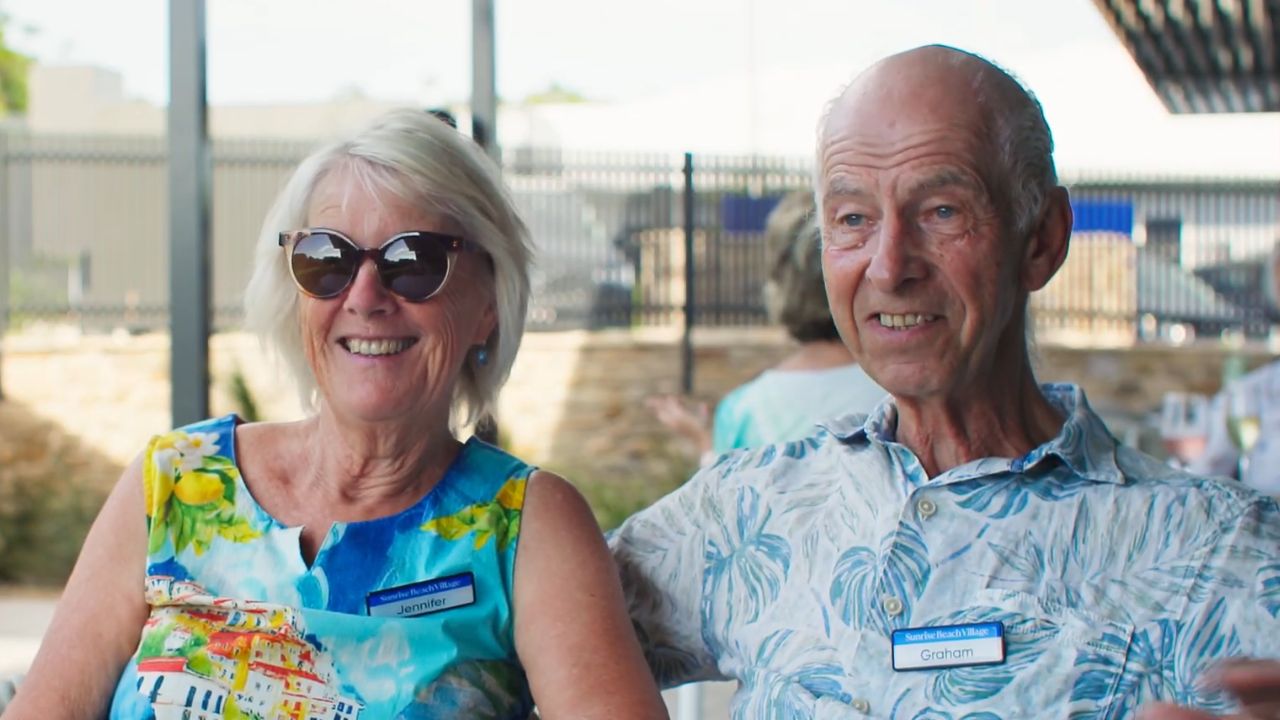 Residents Jennifer and Graham