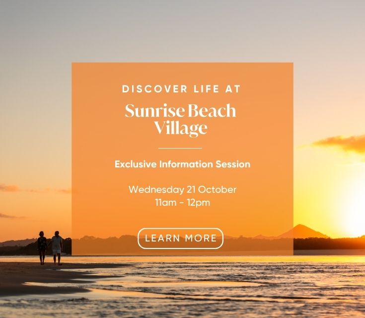 Sunrise Beach Village Information Session