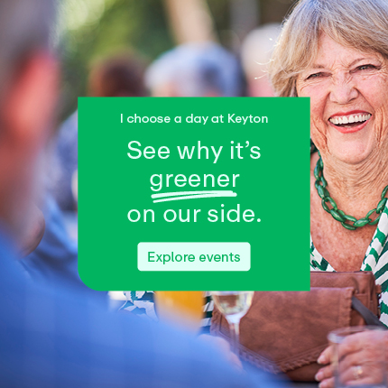 Greener on our side 