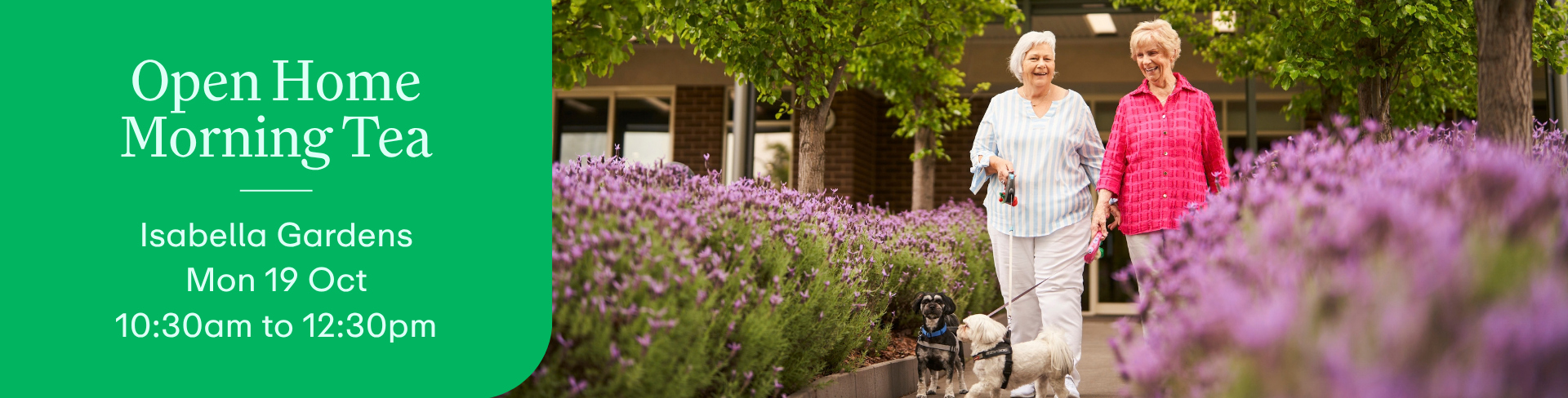 Spend a day at Isabella Gardens