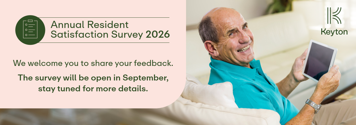 Keyton Annual Resident Satisfaction Survey 2026