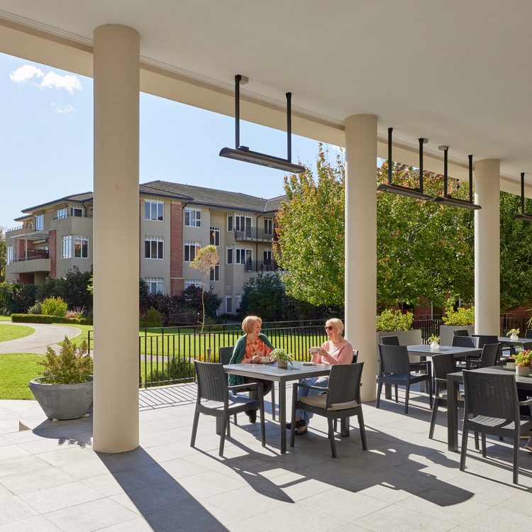 Classic Residences Outdoor Spaces