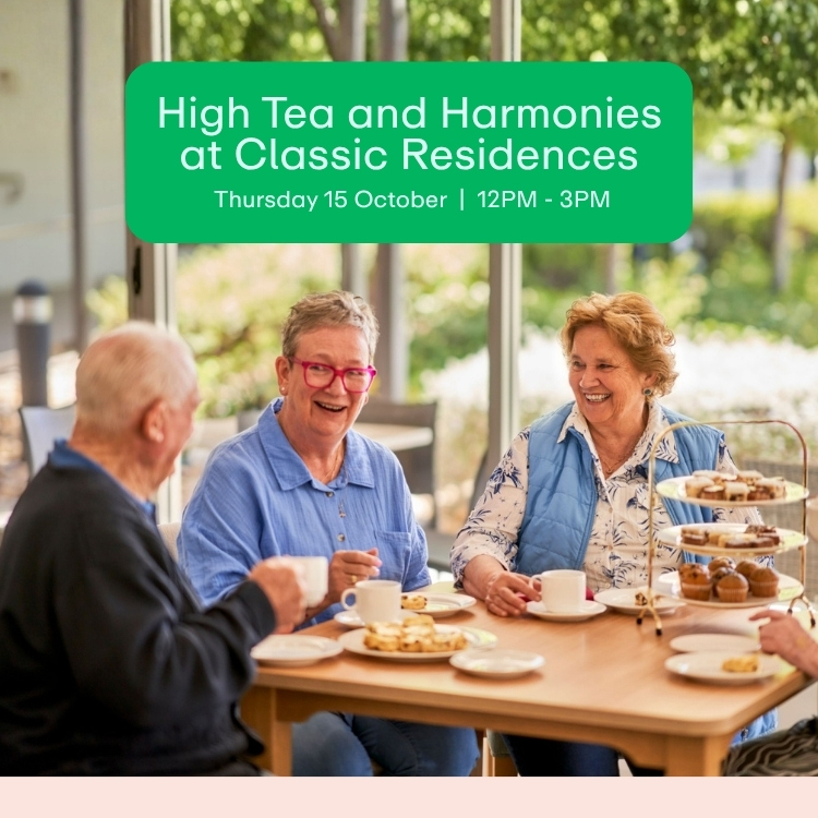 Classic Residences High Tea And Harmonies