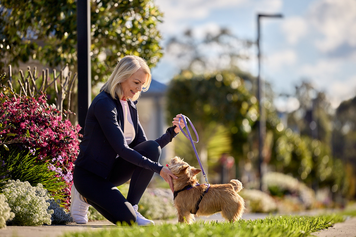 Senior man doing woodwork