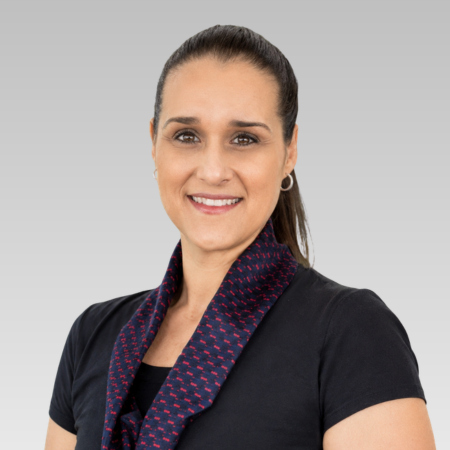 sales manager Melissa Chatfield