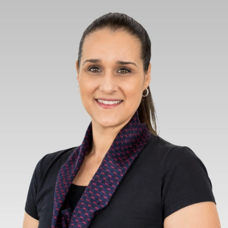 sales manager Melissa Chatfield