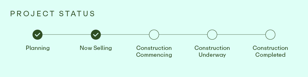 Caesia Gardens Extension Project Timeline