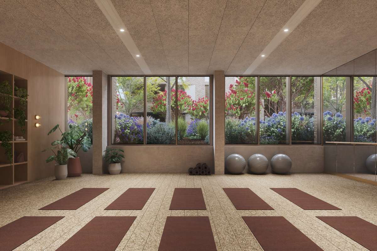 Pilates and fitness studio