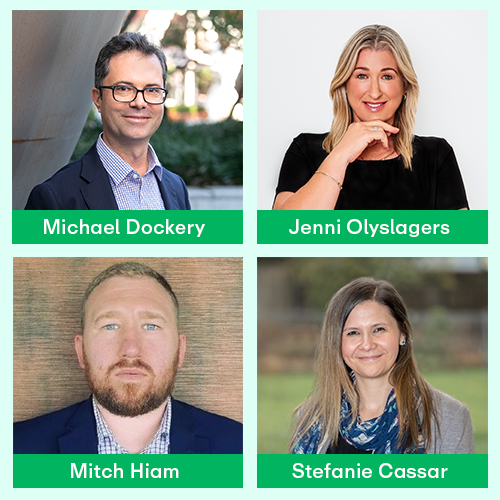 Panel of Speakers for this webinar