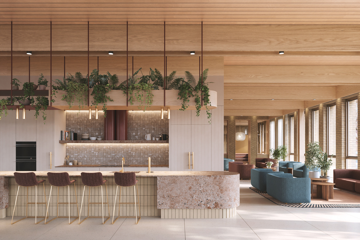Private dining for residents