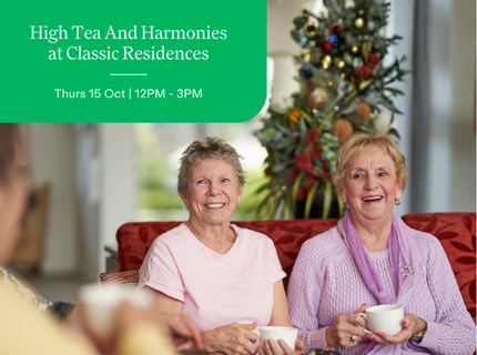 High Tea At Classic Residences