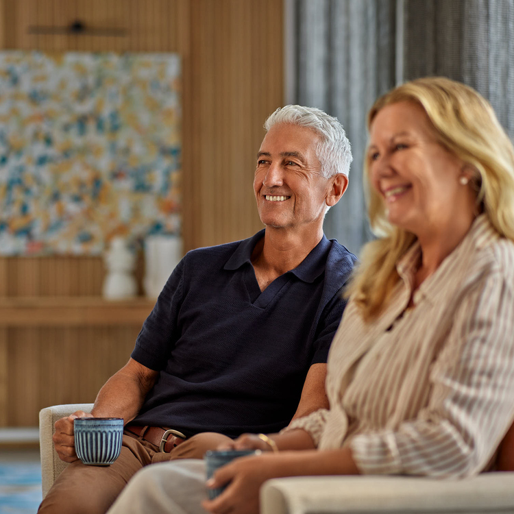 A place of your own. A community around you.
