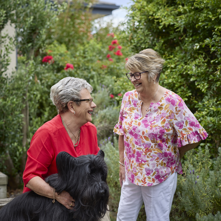 Waverley country club residents