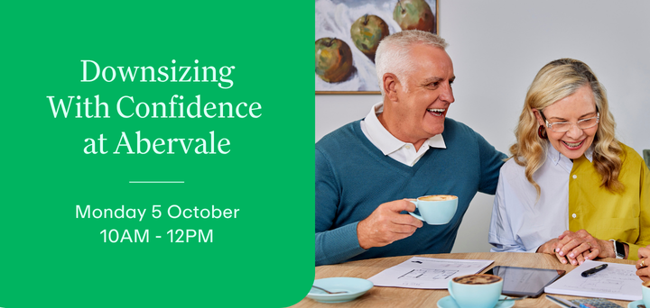 Downsizing With Confidence At Abervale