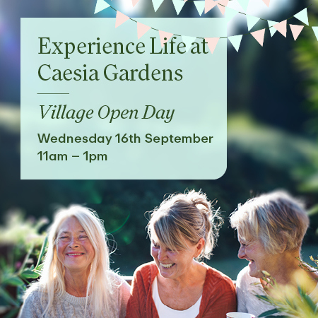 Caesia Gardens Village Open Day