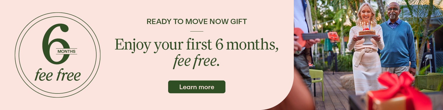 Live Fee Free Offer - Classic Residences