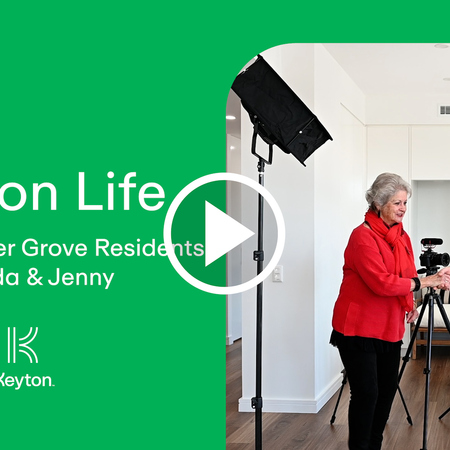 Residents at Kingfishergrove 