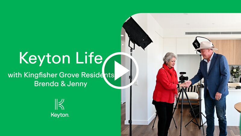 Residents at Kingfishergrove 