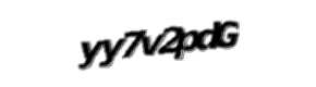 Security check image, please type the characters shown