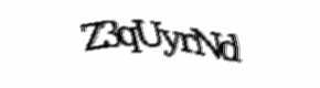 Security check image, please type the characters shown