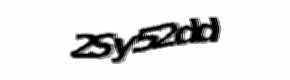 Security check image, please type the characters shown