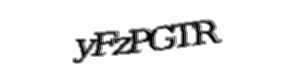 Security check image, please type the characters shown