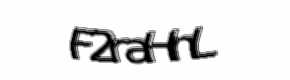 Security check image, please type the characters shown