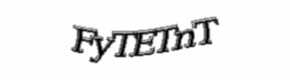 Security check image, please type the characters shown