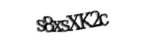 Security check image, please type the characters shown