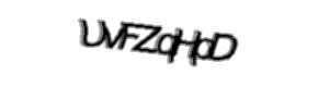 Security check image, please type the characters shown