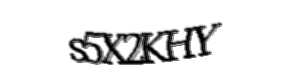 Security check image, please type the characters shown