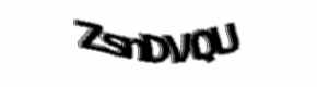 Security check image, please type the characters shown