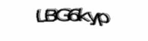 Security check image, please type the characters shown