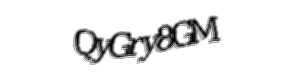 Security check image, please type the characters shown