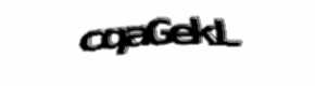 Security check image, please type the characters shown
